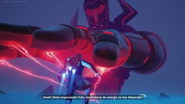 Evento Galactus de Fortnite, así ha sido el final de la Temporada 4