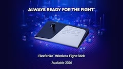 Sony’s FlexStrike wireless fight stick launches in 2026, designed for PS5 and competitive play