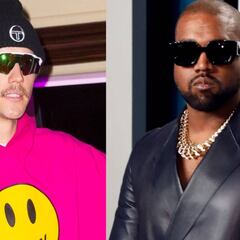 Kanye West y Justin Bieber unen fuerzas para el 'Sunday Service'