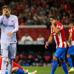 Piqué: "Podríamos jugar tres horas y no marcar un gol"