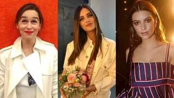 Los famosos reivindican y celebran en las redes sociales el Día de la Mujer.