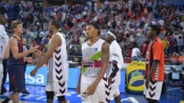 Orlando Johnson deja el Baskonia.