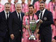 El conjunto de Fort Lauderdale anunció los reconocimientos a lo mejor de su temporada 2025, en donde nuevamente Lionel Messi fue galardonado por su desempeño.