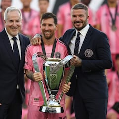 Nuevo premio para Messi en Inter Miami