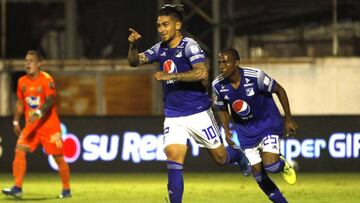 Millonarios venció a Envigado con doblete de Cristian Arango en la fecha 14 de la Liga Betplay. El equipo azul no ganaba desde febrero ante Chicó