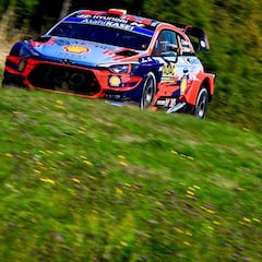 Dani Sordo arranca a lo grande el Rally de Alemania