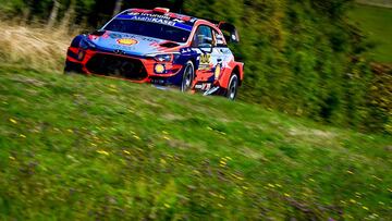 Dani Sordo arranca a lo grande el Rally de Alemania