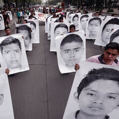 Caso Ayotzinapa, 9 años de la desaparición forzada: padres de los 43 normalistas tienen reunión en Palacio Nacional