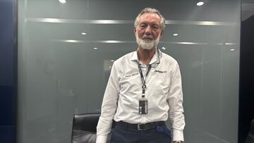 El doctor Ángel Charte.