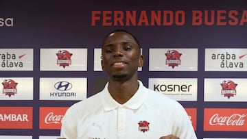 Presentación de Diallo.