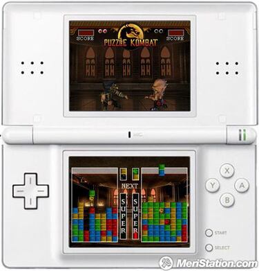 Ultimate Mortal Kombat para Nintendo DS en imágenes