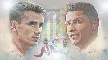 Griezmann-Cristiano: duelo a 6 días del cierre del Balón de Oro