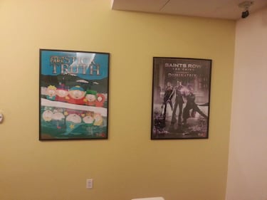 Así está la oficina de THQ después de la bancarrota