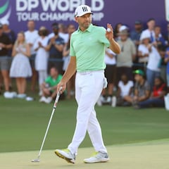 Sergio García se mantiene cerca de la cabeza en Dubai