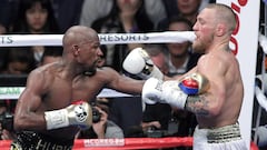 Las 5 claves de la victoria de Mayweather ante McGregor