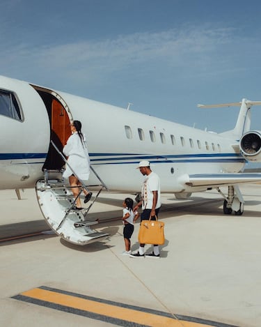 Las vacaciones de los deportistas y famosos