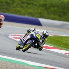 Fenati vuelve a la pole cuatro años después