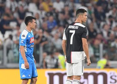 Juventus vence al Napoli en la jornada 2 de la Serie A