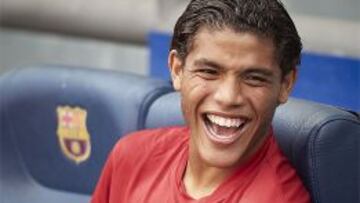 Jonathan Dos Santos vuelve a entrenar tras seis meses y medio