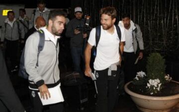 El Madrid ya está en Australia