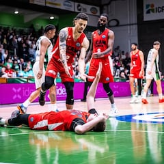 El UCAM Murcia se complica su futuro en la Champions