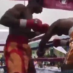 Muere tras ser noqueado en el ring y el mundo se pregunta por qué no se paró la pelea