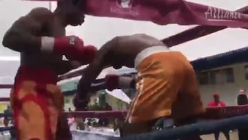 Muere tras ser noqueado en el ring y el mundo se pregunta por qué no se paró la pelea