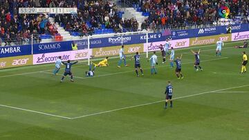 Resumen y goles del Huesca vs. Lugo de la Liga Smartbank