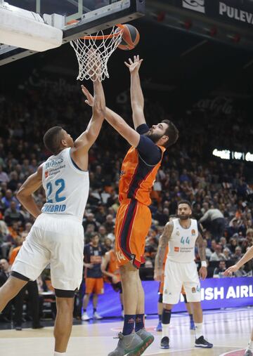 Valencia Basket-Real Madrid en imágenes