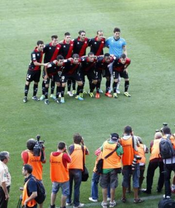 Liga Bbva. Atlético de Madrid - Rayo Vallecano.