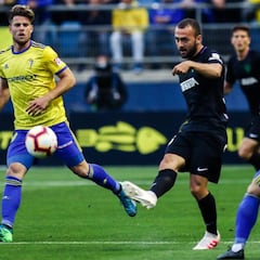 Un golazo de Aketxe saca al Málaga de la promoción