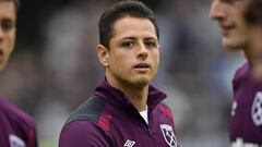 'Chicharito' sería buscado por Valencia y Real Sociedad