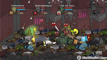 Los desarrolladores de Castle Crashers creen que los juegos indie en consolas no existirían sin Xbox