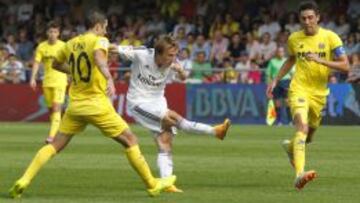 Luka Modric ha marcado siete goles y todos fuera del área
