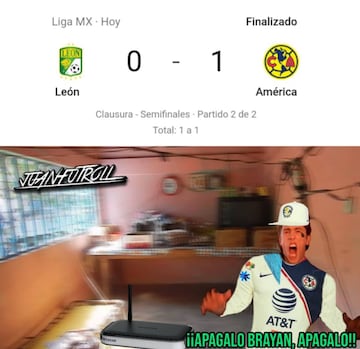 Los memes de la eliminación de América ante León