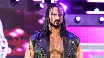 El luchador de la WWE Drew McIntyre