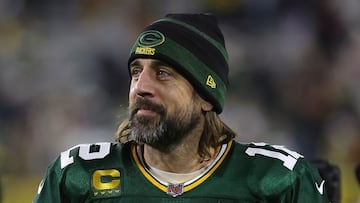 League spokesman Brian McCarthy says Green Bay Packers quarterback Aaron Rodgers won’t be punished by the NFL for consuming ayahuasca.