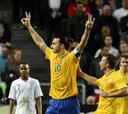 Ibrahimovic inaugura con cuatro goles el estadio Friends Arena