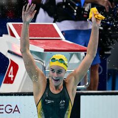 McKeown y Douglass, récords del mundo a pares… y plata de Coll