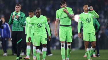 Kohfeldt le cambia la cara al Wolfsburgo