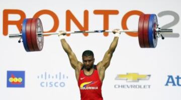 Óscar Figueroa ganó medalla de plata en levantamiento de pesas en Londres 2012