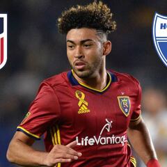 Danny Acosta jugaría con Honduras pero su sueño es USA