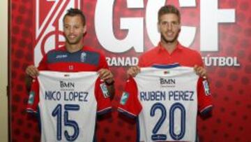 Los refuerzos del Granada.