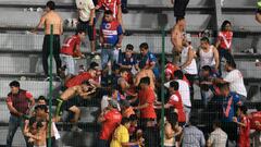 5 peleas en las que estuvo involucrada la Porra de Tigres