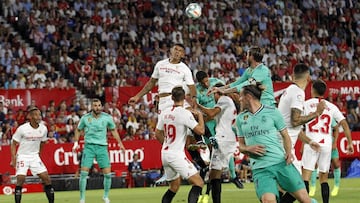 El Real Madrid no gana a balón parado.