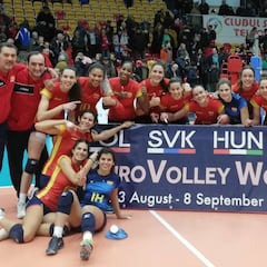 Las Leonas logran a lo grande
el billete para el Europeo