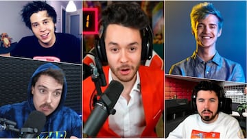 Los 15 streamings de videojuegos m¨¢s vistos de la historia: Grefg, Rubius y m¨¢s