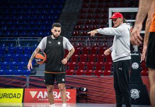 Chiozza e Ivanovic debutan en el homenaje a Scola