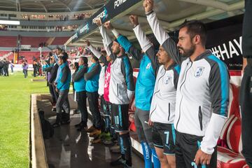 Así fueron los homenajes en Liga MX en memoria de las víctimas del sismo