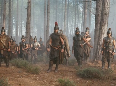 La nueva imagen de ‘La Odisea’ muestra a Matt Damon liderando a su ejército y Nolan avisa: “Están todas las historias”